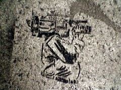 cameraman stencil