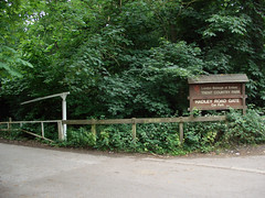 Trent Country park - Hadley Road Entrance