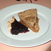 Bluberry Pie and Maple Sugar Pie slices 2