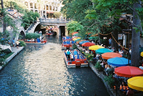 Another Cool View of the RiverWalk