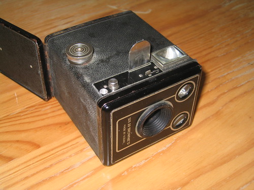 Brownie D Box Camera 1