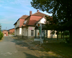 Herleshausen Bahnhof