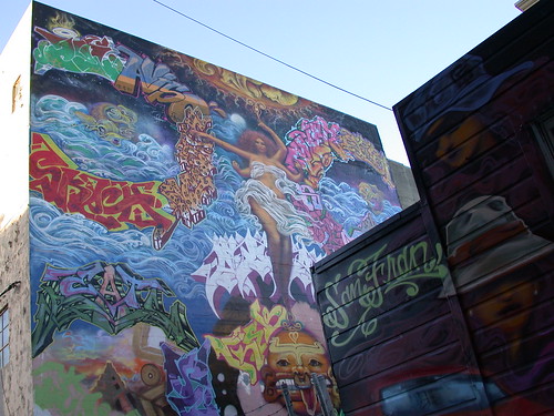 Osage Alley - big wall - 11 July '05