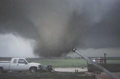 F4 Tornado Strikes Plant