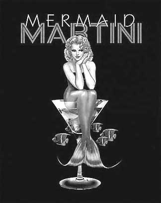 mermaid martini