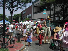 ArtBeat 2005 Parade, Davis Square (DSCN1476)