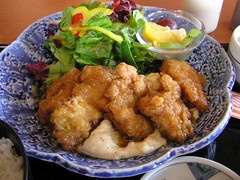 Chicken Nanban at Ogura, Nobeoka