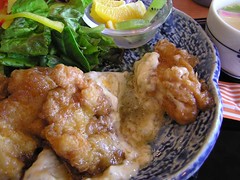 Juicy Juicy Chicken Nanban at Ogura, Nobeoka