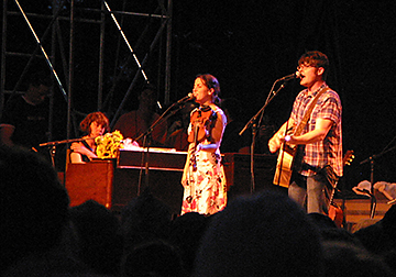 The Decembrists Close the Intonation Festival, 2005