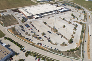 Wal-mart Parking Lot, McKinney, Texas--The 