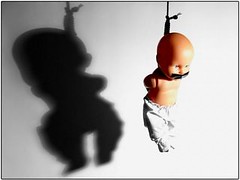 hanged puppet
