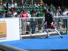 Action from the Homeless World Cup