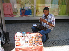 Bracelet Vendor