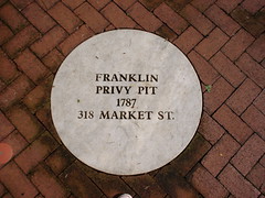 Franklin privy pit