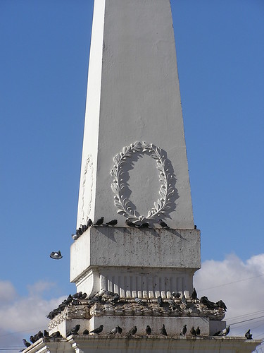 Plaza de Mayo - Monument