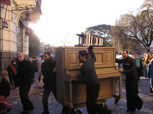 Moving a Piano