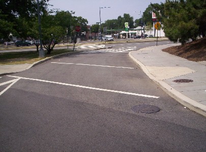 Turning right onto Maryland Avenue from Benning Road