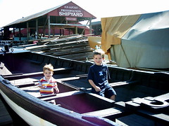 jake and nate in whaling boat 3