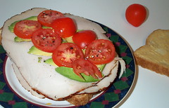 turkey cheddar tomato avocado sandwich what are you waiting for