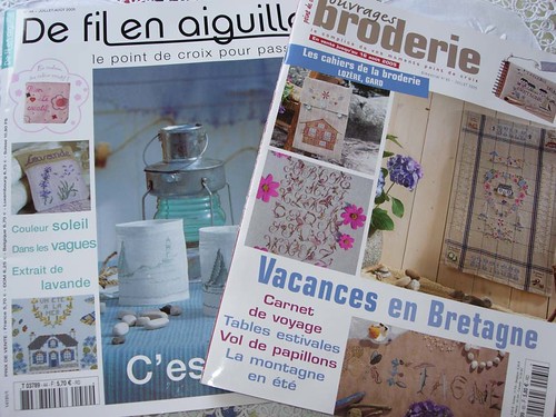 Revistas francesas