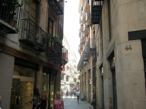 Streets in Barcelona