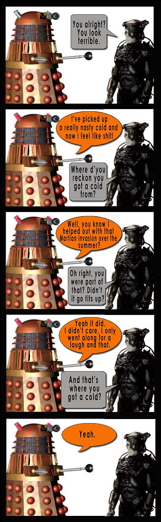 Dalek and Borg Martians