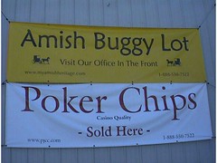 amish poker