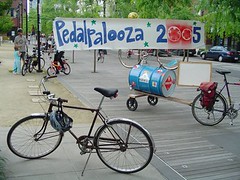 Pedalpalooza kick off parade 2005