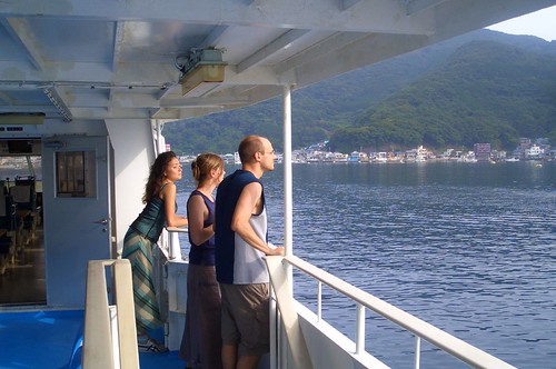 On the boat from Toi to Shimizu