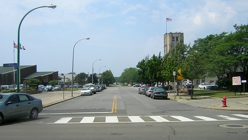 Court Street, looking west