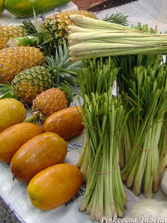 Brunei - Kianggeh Tamu - Lemongrass and Pineapple