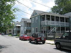 Charleston row houses