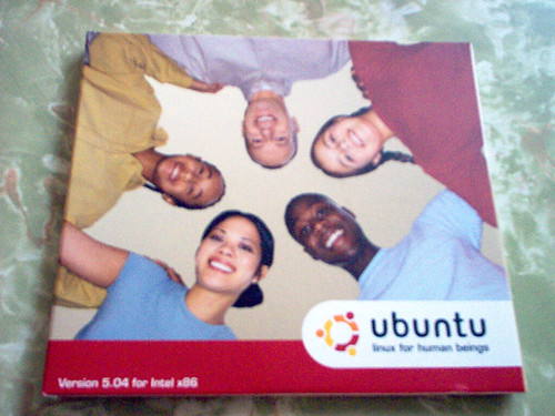 Caixa de l'Ubuntu