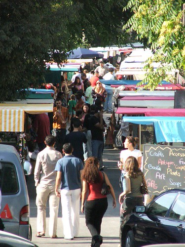 First Jabal Amman Friday Steet Market