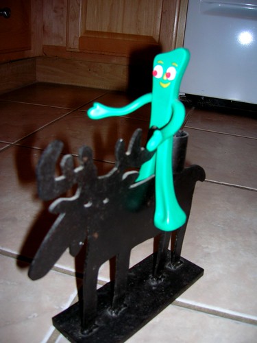 Gumby and Moose