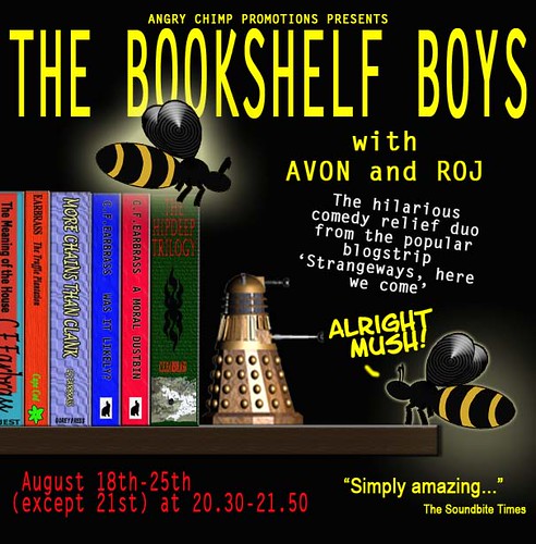 The Bookshelf Boys promo poster