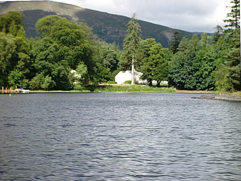 Lakeside House by Derwentwater