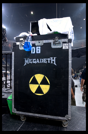 Megadeth Road Case