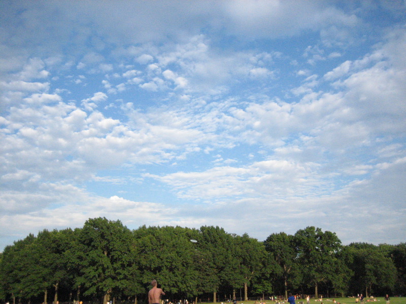 central park sky