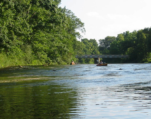 Shiawassee River near Henderson
