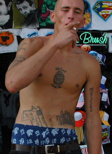 south philly gun tattoo guy3-1crop