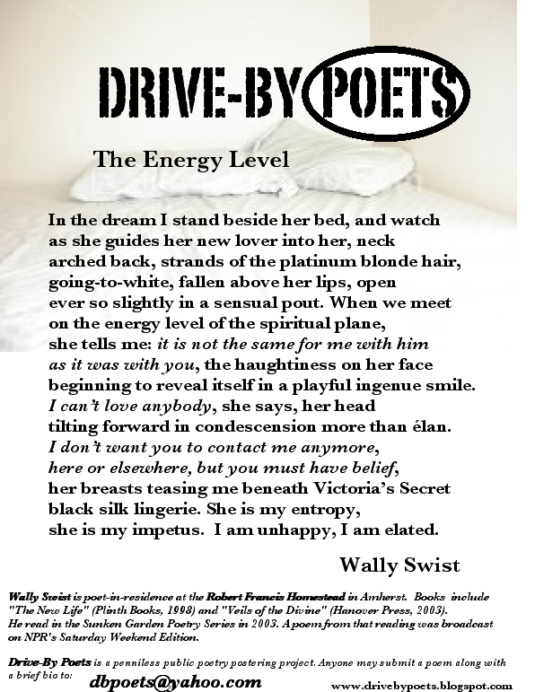 The Energy Level by Wally Swist