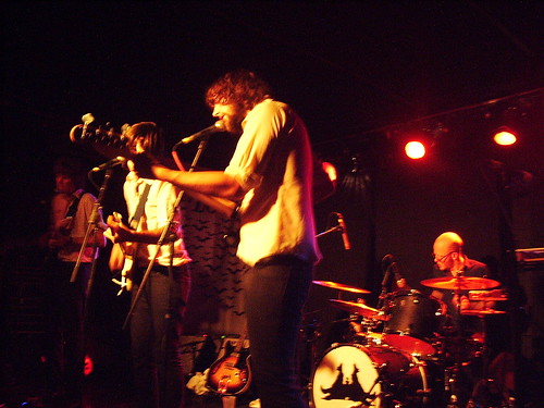 Shout Out Louds - Mercury Lounge 8.7.05