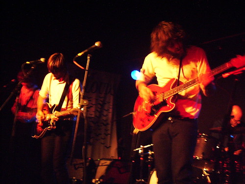 Shout Out Louds - Mercury Lounge - 8.7.05