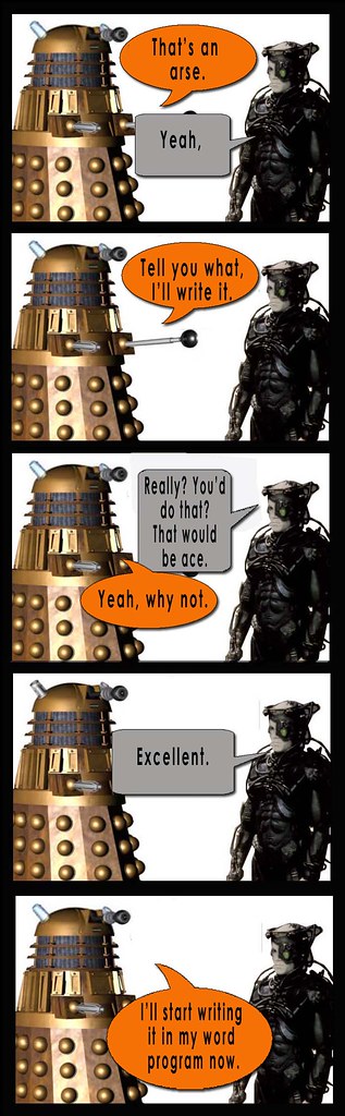 Dalek and Borg article 3