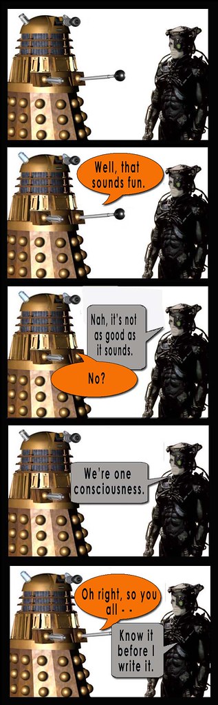 Dalek and Borg article 2