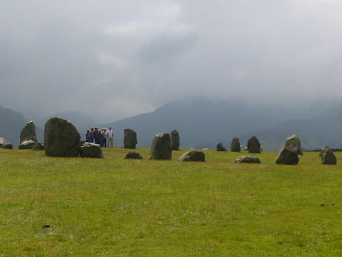 The Castlerigg Stone Circle, near Keswick, Lake District