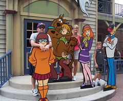 Scooby's gang and mine too.