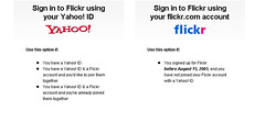 flickr sign-in