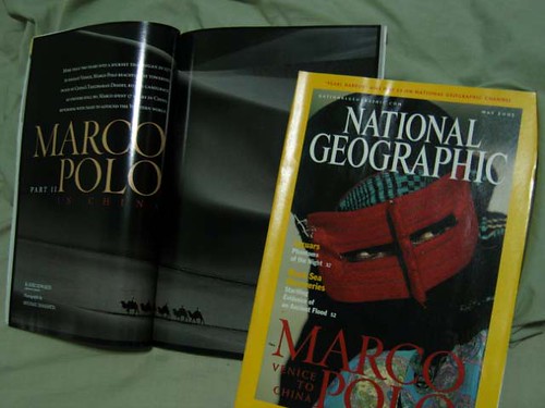 Marco Polo feature on National Geographic